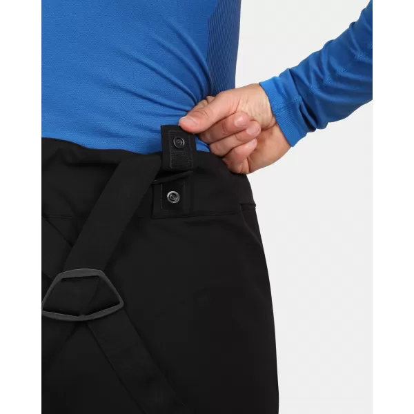  Herren-Skihose KILPI METHONE-M ZM0405KI SCHWARZ 