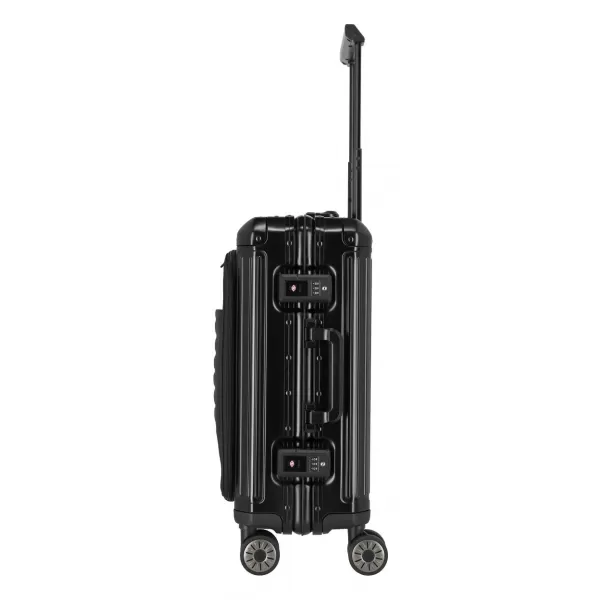  Koffer TRAVELITE NEXT 4W S FRONT POCKET SCHWARZ 