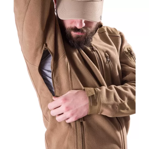  Fleece-Sweatshirt PENTAGON PERSEUS 2.0 FLEECE JACKET K08025 OLIVGRÜN 