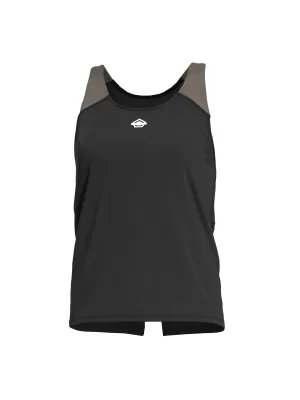 Damen-T-Shirt PENTAGON ARIA WOMENS TANK TOP OFF K09046 BRAUN GRAU/MIX