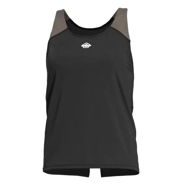  Damen-T-Shirt PENTAGON ARIA WOMENS TANK TOP OFF K09046 BRAUN GRAU/MIX 