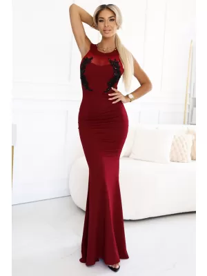 Kleid NUMOCO 617-2 BURGUND