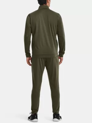 Herren-Set UNDER ARMOUR UA KNIT TRACK SUIT 1357139-390 GRÜN