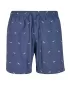 Badeshorts URBAN CLASSICS TB2680 VINTAGE BLUE/FROST MINT