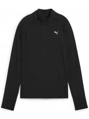 Hemd PUMA W RUN VELOCITY CLOUDSPUN 1/4 ZIP 52665001 PUMA SCHWARZ