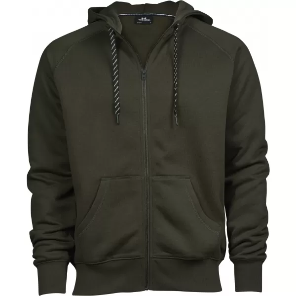 Herren-Sweatshirt TEE JAYS | TJ 5435 DUNKLES OLIV 