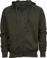 Herren-Sweatshirt TEE JAYS | TJ 5435 DUNKLES OLIV