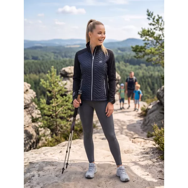  Damenjacke ALTISPORT GAIL SCHWARZ 