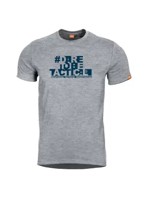 T-Shirt PENTAGON AGERON HASHTAG K09012 MELANGE