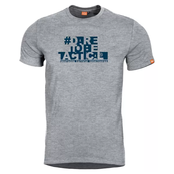  T-Shirt PENTAGON AGERON HASHTAG K09012 MELANGE 