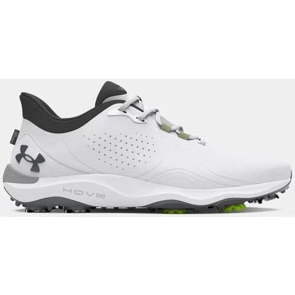  Herrenschuhe UNDER ARMOUR UA DRIVE PRO WIDE 3026919-100 WEIß 