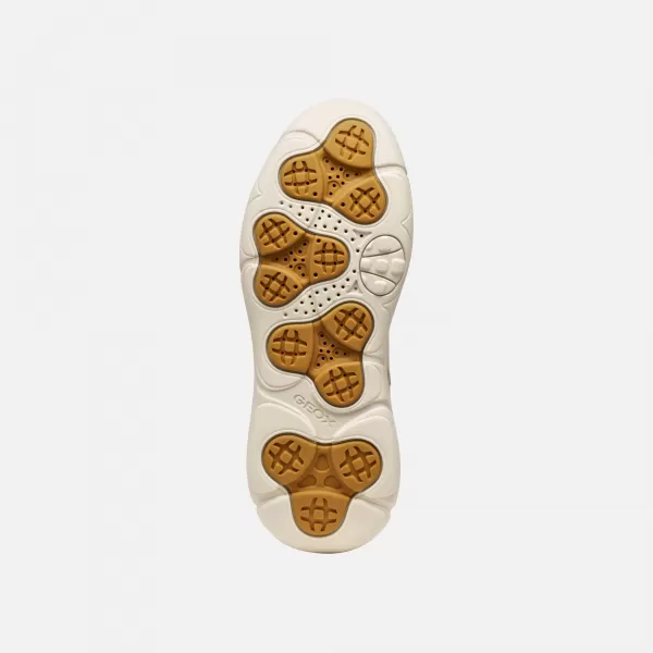  Damen-Sneaker GEOX NEBULA 2.0 G009658 CREMIG 