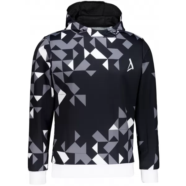  Hochwertiges Funktions-Sweatshirt für Herren ALTISPORT VOJ/ALM108MI01 SCHWARZ 