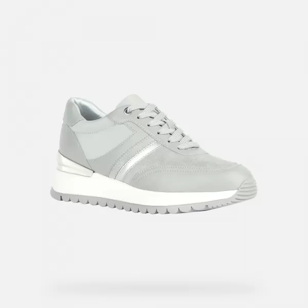  Damen-Sneaker GEOX DESYA GRAU 