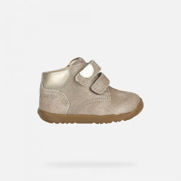  Erste Schritte für Mädchen GEOX MACCHIA B164PC07722C9006 BEIGE 
