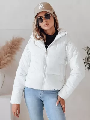 Damenjacke DSTREET TY4952 WEIß