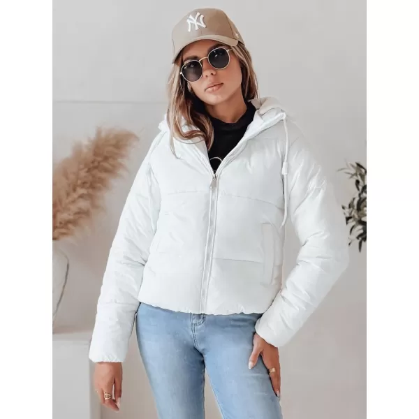  Damenjacke DSTREET TY4952 WEIß 