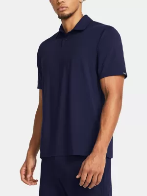 Herren-T-Shirt UNDER ARMOUR UA T2G POLO LB 1383255-410 BLAU