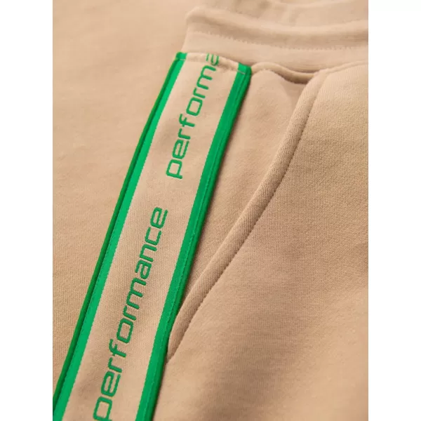  Trainingsanzüge für Herren OMBRE OM-PASK-0145 BRAUN 