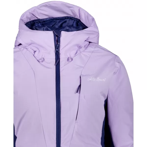  Winterjacke für Damen ALTISPORT GELSI LILA 