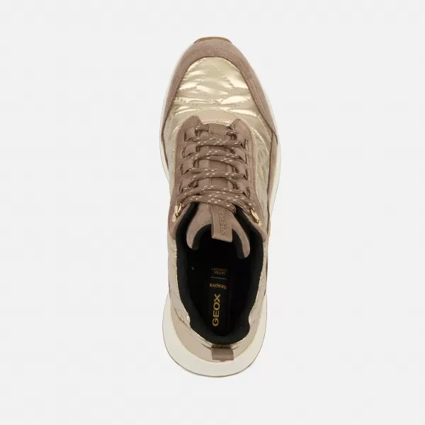  Damen-Sneaker GEOX SPHERICA ACTIF X2 G009363 BEIGE 