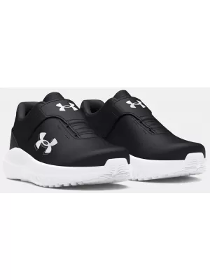 Jungenschuhe UNDER ARMOUR UA BINF SURGE 4 AC 3027105-001 SCHWARZ