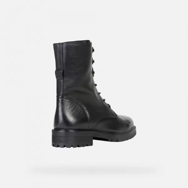 Damenschuhe GEOX HOARA G004709 SCHWARZ 