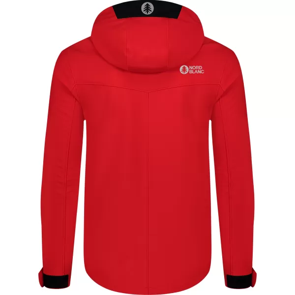  Herren-Softshelljacke NORDBLANC NBWSM8263 ROT 