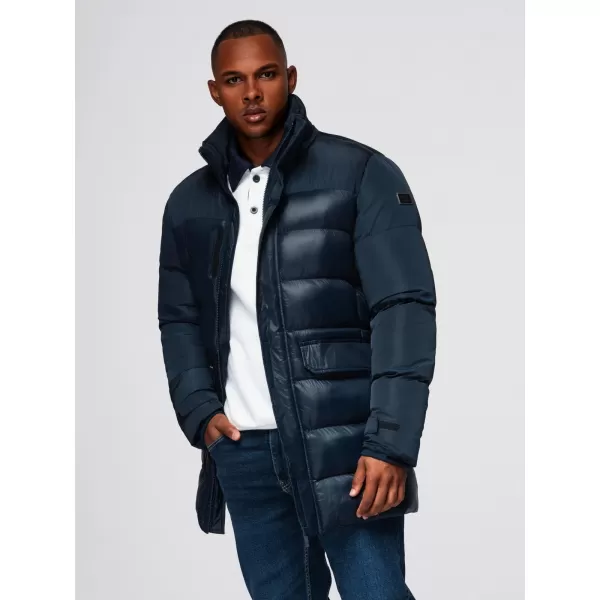  Jacke OMBRE OM-JALJ-0266 MARINEBLAU 