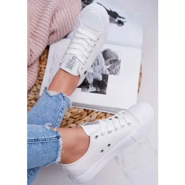  Damen-Sneaker BIG STAR NN276001 WEISS Big Star Shoes 