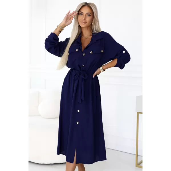  Kleid NUMOCO 531-6 BLAU 