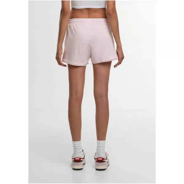  Damen-Shorts URBAN CLASSICS TB7470 ERRÖTETE ROSE 