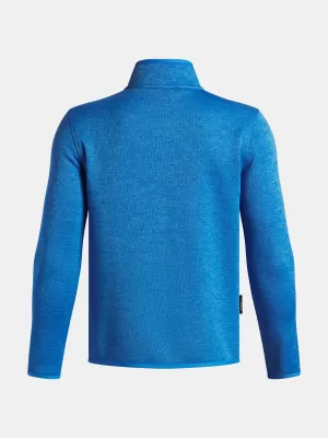 Jungen-Sweatshirt UNDER ARMOUR UA DRIVE HYBRID STORM SF HZ 6008816-402 BLAU