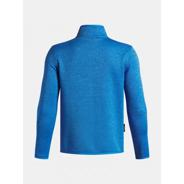  Jungen-Sweatshirt UNDER ARMOUR UA DRIVE HYBRID STORM SF HZ 6008816-402 BLAU 