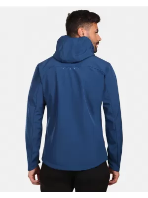 Herren-Softshelljacke KILPI RAVIO-M ZM0129KI DUNKELBLAU