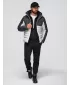 Jacke OMBRE OM-JALP-0206 GRAPHIT UND WEIß