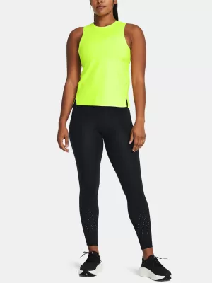 Leggings für Damen UNDER ARMOUR UA LAUNCH ELITE ANKLE TIGHTS 1383367-001 SCHWARZ
