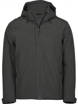 Herrenjacke TEE JAYS | TJ 9680 ASPHALT
