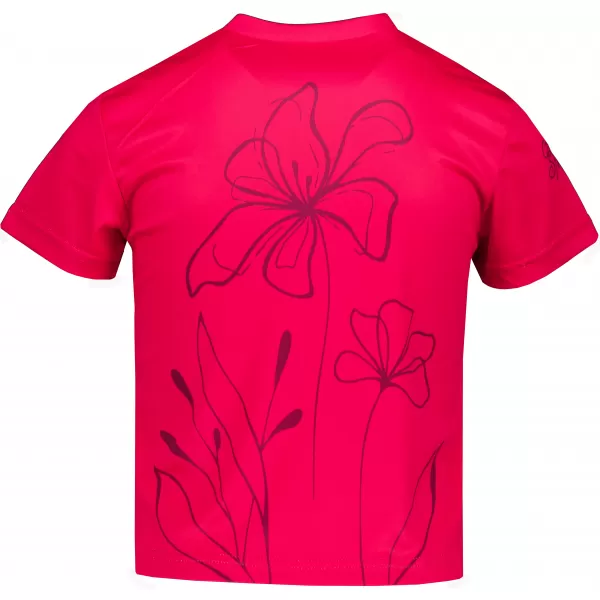  Funktionaler t -Shirt -Prämie von Kindern ALTISPORT VOJ/ALK075TR01 LEUCHTEND ROT 