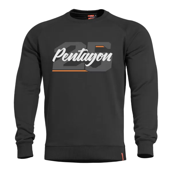  Sweatshirt PENTAGON HAWK SWEATER K09019-TW01 SCHWARZ 