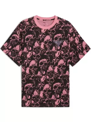 Hemd PUMA WORLD TOUR-NAMENT AOP TEE 63235601 SONNE SCHLUG/AOP