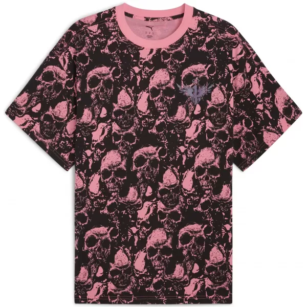  Hemd PUMA WORLD TOUR-NAMENT AOP TEE 63235601 SONNE SCHLUG/AOP 