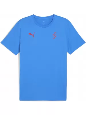 Hemd PUMA NEYMAR JR PLAYMAKER TEE 66032110 PUMA TEAM ROYAL/PUMA RED