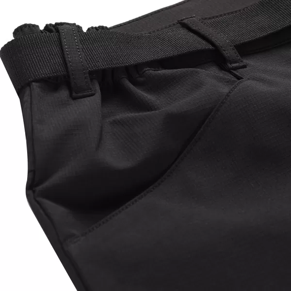  Herren -Softshellhosen ALPINE PRO CORB MPAF672 SCHWARZ 