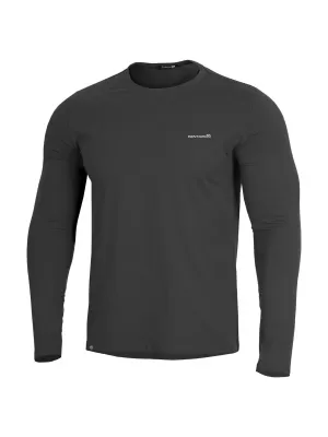 T-Shirt PENTAGON AGERON 2.0 LONG ARM SHIRT K09029 SCHWARZ