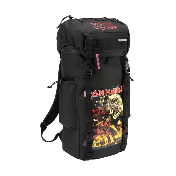  Unisex -Rucksack BRANDIT 9770 SCHWARZ 