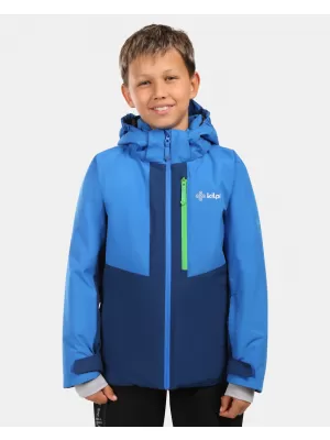 Skijacke für Jungen KILPI DENVER-JB ZJ0101KI BLAU