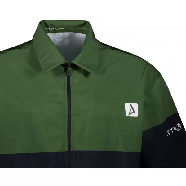  Premium-Herrenhemd ALTISPORT VOJ/ALM051KOS01 KHAKI 