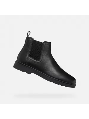 Herren-Stiefeletten GEOX SPHERICA EC1 G006536 SCHWARZ