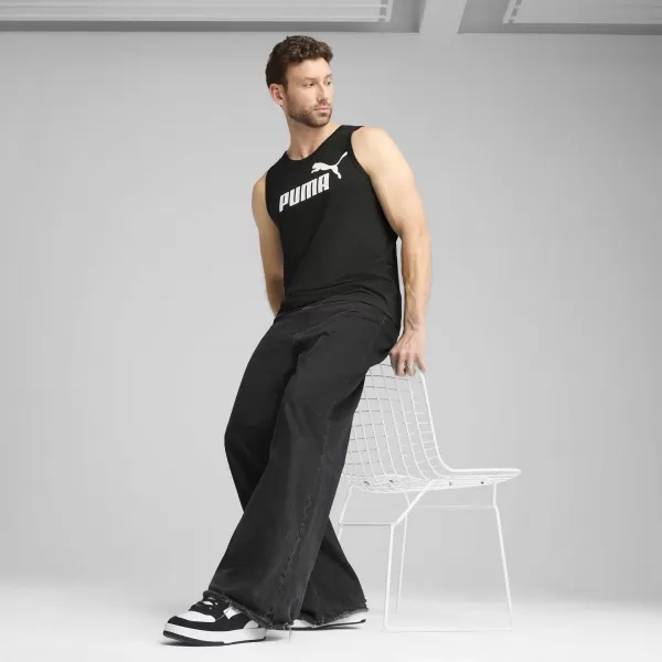  Weste PUMA ESS NO. 1 LOGO TANK 68254551 PUMA SCHWARZ 